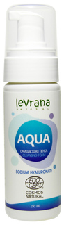 Пенка для умывания Levrana Aqua 150 мл