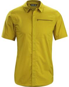 Рубашка Arcteryx Kaslo Shirt SS мужская желтая S Arcteryx