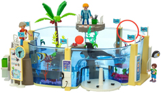Игровой набор Playmobil Аквариум: Аквариум