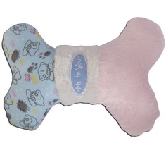 Игрушка Me to You Soft Plush Bone Рождественская косточка с пищалкой для собак