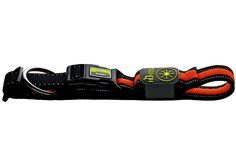 Ошейник для собак Hunter LED Manoa Glow, оранжевый, L, 55-60 см
