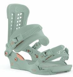 Крепления для сноуборда Union Trilogy 2020, зеленые, M Юнион