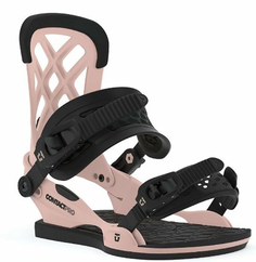 Крепления для сноуборда Union Contact Pro 2020, розовые, M Юнион