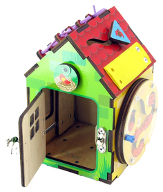 Игра развивающая "Бизи-домик" Мастер игрушек