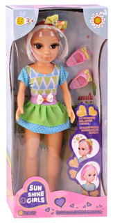 SHANTOU Кукла Сияющая девушка, 1454427