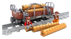 AUSINI Конструктор Железная дорога, 150 деталей ZY236126