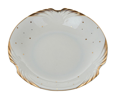 Тарелка Best Home Porcelain Золотой Дождь (21,5x4 см)