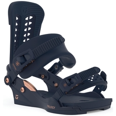 Крепления для сноуборда Union Trilogy 2020, синие, M Юнион
