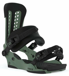 Крепления для сноуборда Union Force 2020, зеленые, M Юнион