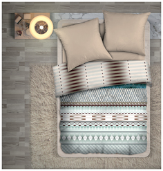 Комплект постельного белья Unique uqe358688 евро