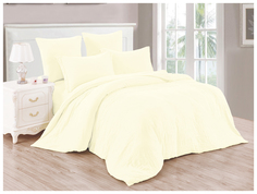 Комплект постельного белья Cleo pastel symphony семейный