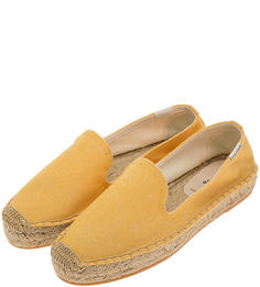 Эспадрильи женские Soludos 1000318 701 желтые 6 US
