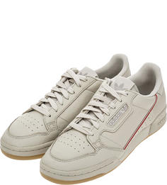 Кеды мужские adidas Originals BD7606 бежевые/красные 10.5 DE