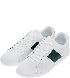 Кеды мужские Lacoste 738SMA00141R5T белые/зеленые 10 FR