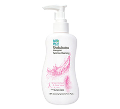 Гель для интимной гигиены Lion Shokubutsu "Shiso Extract (Pink)", 150 мл