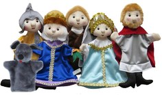 Игровой набор Тайга Кукольный театр Сказка о мертвой царевне 6 кукол