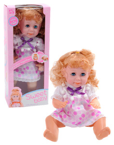 SHANTOU Кукла со звуком 1531614