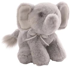 Игрушка мягкая (Oh So Soft Elephant Grey Rattle, 18 см), Gund