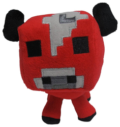 Мягкая игрушка Jazwares из плюша Корова Minecraft 18 см
