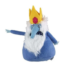 Мягкая игрушка Adventure Time плюшевая Adventure Time Ice King Снежный король 14 см Jazwares