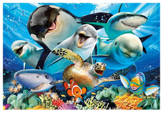 Educa 18062 Пазл 100 деталей "Селфи под водой"