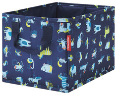 Коробка для хранения детская Storagebox ABC friends blue Reisenthel