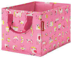 Коробка для хранения детская Storagebox ABC friends pink Reisenthel