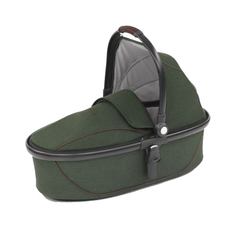 Egg люлька carrycot country green & black frame