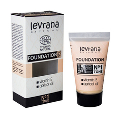 Тональный крем Levrana Foundation №1 30 мл
