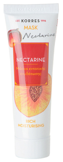 Маска для лица Korres Интенсивное увлажнение с нектарином 18 мл