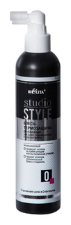 Спрей для волос Белита Studio Style Блеск-термозащита двухфазный 250 мл