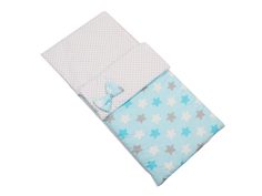 Спальный мешок детский Amarobaby Magic Sleep 100х47 Небо в звездах