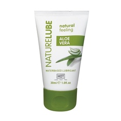 Гель-смазка Hot Nature Lube на водной основе с алоэ вера 30 мл