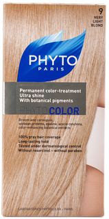 Краска для волос Phytosolba Phyto Color 9 Очень светлый блонд