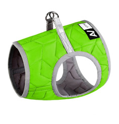 Шлейка для собак Collar AiryVest ONE, мягкая, салатовая, S2