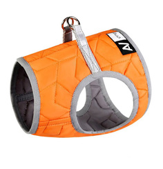 Шлейка для собак Collar AiryVest ONE, мягкая, оранжевая, S1