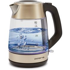 Чайник электрический Polaris PWK 1760CGL Gold