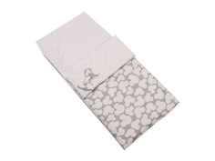Спальный мешок детский Amarobaby Magic Sleep 100х47 Мышонок серый