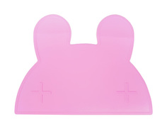 Силиконовый коврик подкладной, для кормления, антискользящий «Зайка», от 5 мес. Mum&Baby