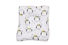 Подушка для кормления и сна AmaroBaby BABY JOY ПИНГВИНЫ