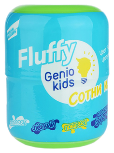 Воздушный пластилин для детской лепки Fluffy Genio Kids