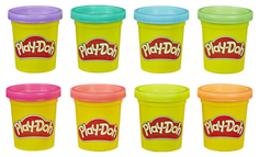 Набор пластилина Play-Doh - Неон, 8 цветов Hasbro
