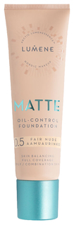 Тональный крем Lumene Matte Oil-control Foundation 0.5 Fair Nude 30 мл