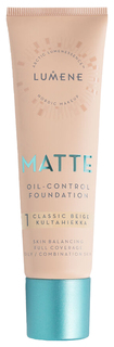 Тональный крем Lumene Matte Oil-control Foundation 1 Classic Beige 30 мл