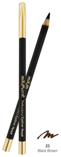 Карандаш для глаз MIKATVONK Professional Eyeliner Pencil (Wood) 23 Black Brown 2,9 г Mik@Vonk