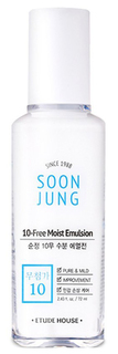 Эмульсия для лица Etude House Soon Jung 10-Free Moist Emulsion 120 мл
