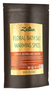 Соль для ванн Zeitun Floral Bath Salt Warming Spices 500 г Зейтун
