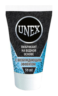 Интимная гель-смазка Unex С возбуждающим эффектом 50 мл Роспарфюм