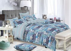 Постельное бельё Buenas noches Capetown Сатин 2 спальный