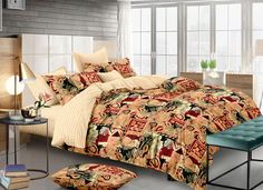 Постельное бельё Buenas noches Nairobi Сатин 2 спальный